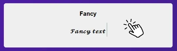 Font generator tutorial one